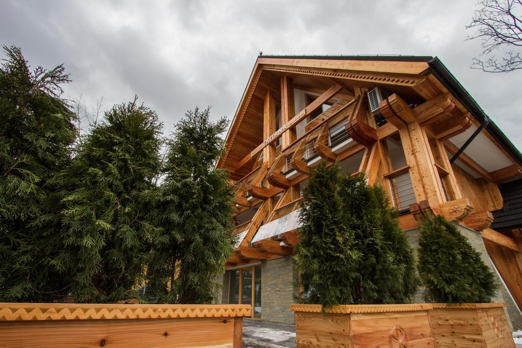 Willa Tatiana Boutique Zakopane Bagian luar foto