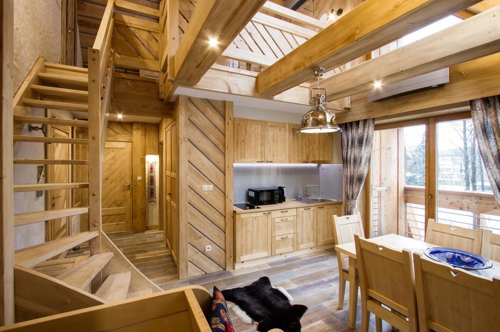 Willa Tatiana Boutique Zakopane Bagian luar foto